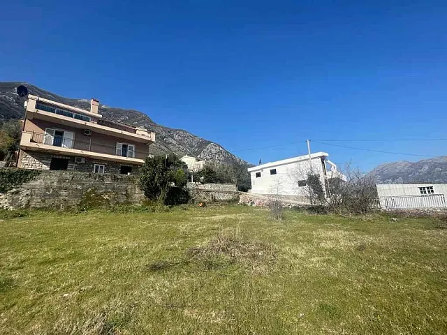 Baugrundstück in Prčanj mit Meerblick — photo 6